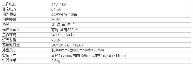 防爆航標燈