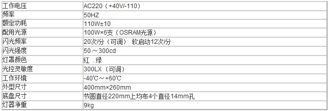 GZ220-6型智能航空障礙燈